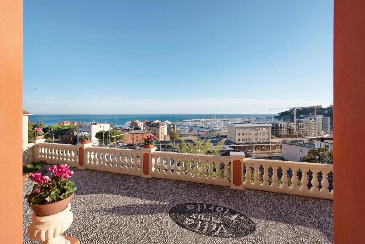 Trilocale In Villa Vista Mare Apt 3 Varazze Exterior foto