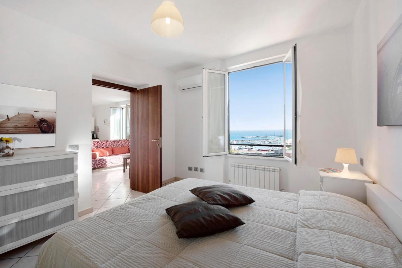 Trilocale In Villa Vista Mare Apt 3 Varazze Exterior foto