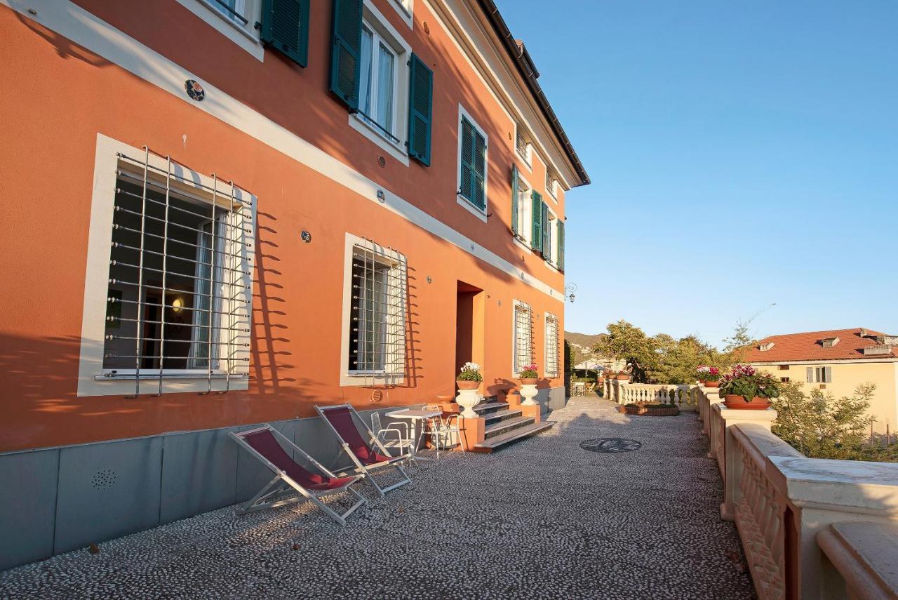 Trilocale In Villa Vista Mare Apt 3 Varazze Exterior foto